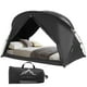 thumbnail image 1 of Tienda Cama con Dosel UNIHIMAL Queen para Oscurecer, Tienda de Sueño Portátil, 1 of 6