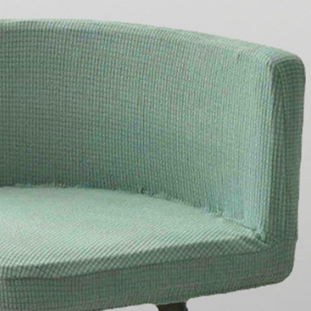 Ruiboury Chair Cover Wide Application And Made With Polyester Any Occasion Trilateral Chair Covers Cover Chairs Soft And Durable Light purple 1Set