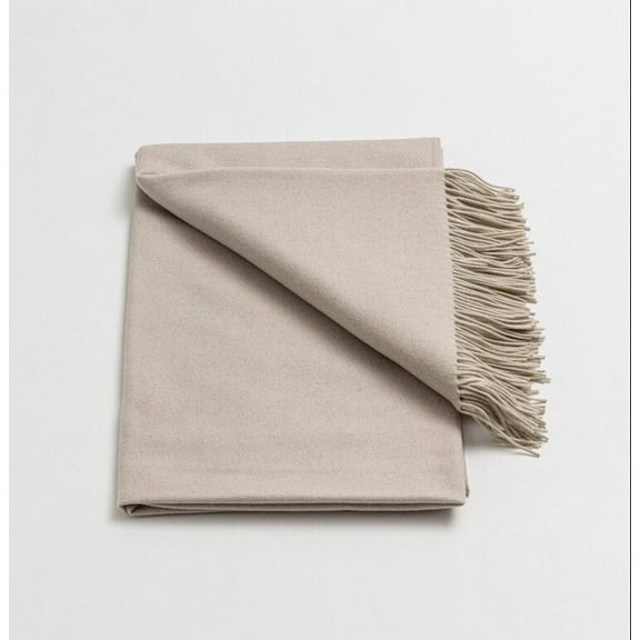 Lincove Wool Throw Blanket - Soft & Naturally Warm