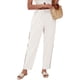 thumbnail image 3 of Pantalones de con Cordón Ajustable para Mujer, Pantalones de Playa de Verano con Cintura Elástica. S, 3 of 10