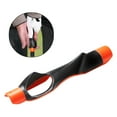 thumbnail image 2 of Baohd Woman s Golf Swing Grip Trainer Performance on Course Orange 15.5 x 2.5cm 1Set, 2 of 6