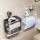 thumbnail image 1 of Fiudx Portarrollos de Papel Higiénico con Ventosa, Instalación Sin Taladros, Gran Capacidad de Carga, Diseño Resistente Al Agua y Al Óxido, Solución de Almacenamiento para Baño, Montaje En Pared, Fác, 1 of 7