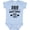 AE-Light Blue, variant on Inktastic Ohio Awesome Since 1803 Boys or Girls Baby Bodysuit