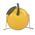 thumbnail image 1 of Sac Bandoulière en Forme de Pomme pour Femmes Sac de Rangement, 1 of 8