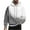 Mens Hoodies Sweatshirts Gray, variant on Big & Tall Hoodies for Men M-4X Plus Size Long Sleeve Pullover Sweatshirts with Pocket Casual Basic Loose Comfort Gradient Hoodie Tops
