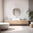 thumbnail image 6 of Sybels 24"Gold Round Wall Mirror - Perfect for Bathroom Vanity, Living Room, Entryway, 6 of 6