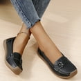 thumbnail image 4 of Wowcloth Women's Fashion Casual Loafers - Versatile Soft Sole, Spring Style, Comfortable Flat Shoes with Flower Decoration, 4 of 5