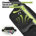thumbnail image 4 of Cinturón para Correr Yomym Negro Mediano, 4 of 7