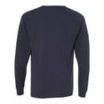 thumbnail image 3 of Bayside USA-Made 100% Cotton Long Sleeve T-Shirt Size up to 4XL, 3 of 5