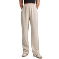 thumbnail image 1 of Pantalones deportivos CRZ YOGA SoftAura de pierna ancha para mujer, color Mojave Tan, 1 of 4