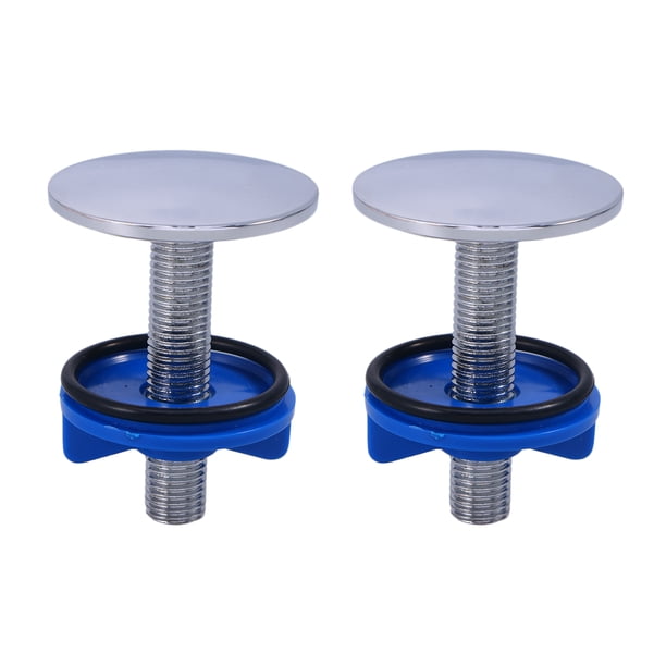 WORGEOUS 2 piezas de acero inoxidable, fregadero de la cocina, grifo, orificio, tapa, cocina, grifo, orificio, tapa, dispensador de jabón, cubierta decorativa (plata)