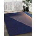 thumbnail image 2 of Ahgly Company Indoor Rectangle Patterned Blue Novelty Area Rugs, 7' x 10', 2 of 6