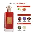 thumbnail image 2 of Nusuk Men's Ana Al Awwal Malaki Red EDP Spray 3.4 oz Fragrances 6291108739341, 2 of 3