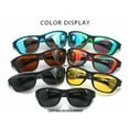 thumbnail image 3 of WEISIPU Mens Polarized Sunglasses Women Retro Square Sport Driving Cycling Fishing UV400, 3 of 3