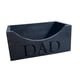 thumbnail image 5 of Caja de madera para guardar gorras de papá, organizador de regalos para el Día del Padre para béisbol Negro, 5 of 9
