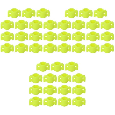 Worgeous 45 pcs Archery Fish Slider Plastic Slider Bow Fishing Hunting Equipment Accessories