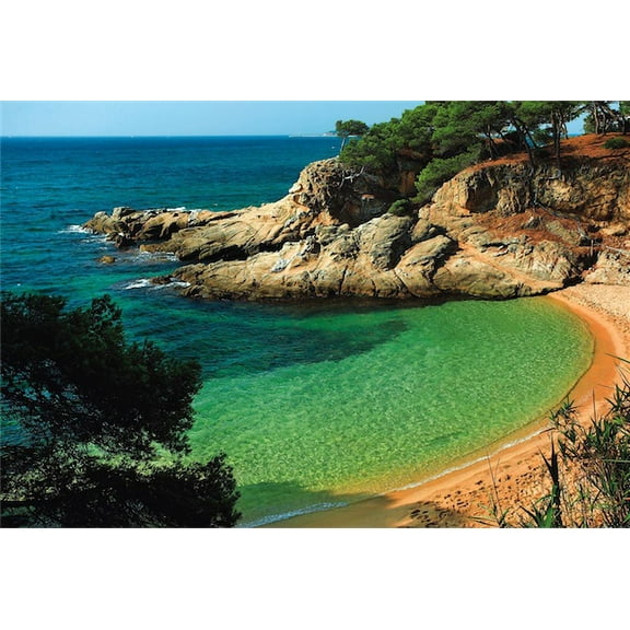 1500 PC THE MYSTERIOUS BAY PUZ