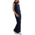 thumbnail image 4 of Conjunto Deportivo para Mujer PRETTYGARDEN Top sin Mangas Azul Marino Talla L, 4 of 8
