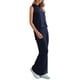 thumbnail image 4 of Conjunto Deportivo para Mujer PRETTYGARDEN Top sin Mangas Azul Marino Talla L, 4 of 8