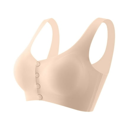 

XHJUN Women S Full-Coverage Bras Comfort Padded T-Shirt Bra Lightly Lined Push Up Soft Everyday Bra Wireless With Front Closure Fit Bra