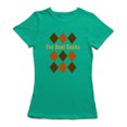 thumbnail image 1 of For Real Geeks Vest Women's Kelly Green T-shirt, 1 of 1