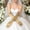 Gold, variant on Satin Gloves for Women Solid Color Elegant Formal Long Opera Gloves Wedding Prom Long Opera Party 1920s Satin Tea Party Gloves Stretchy Elbow Length Bridal Gloves White One Size