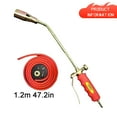 thumbnail image 3 of Propane Torch Burner Kit 30 Type Dual Switch, Weed Burner with 1.2M Hose Weed Killer Kit, Propane Torch Burner Kit for Outdoor Use, Self-Igniting, High Output, Perfect for Welding, Camping, 3 of 7
