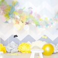 thumbnail image 4 of Guirnalda de oropel de Pascua de 2 m x 8,5 cm con confeti para colgar en primavera, material de PVC de alta calidad que garantiza durabilidad para todas sus celebraciones de primavera, 4 of 7