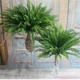 thumbnail image 5 of Fake Plants Clearance! 7 Pieces of Plastic Simulated Plant Wall Materials Persian Grass Simulated Grass (7-Pronged Persian Grass) Artificial Flowers Flash Sale!, 5 of 5
