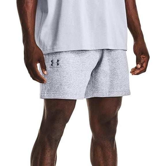 Under Armour Men's Essential Fleece Playback Shorts L
