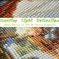 thumbnail image 3 of DIY Diamond Painting Kits for Adults Beginner and Kids, "Angels Around You" Full Drills 5D Diamond Mosaic Paintings, 12" x 16", 3 of 6