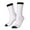 2 Black-1, variant on Kawaii Cat Paw Print Adult Socks for Men & Women,Calf Socks, Ankle Socks,Boots Socks,Breathable Casual Sock,Unisex Crew Socks