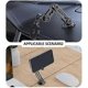 thumbnail image 4 of Magnetic Car Mount Auto Retractable Phone Clamp, Hands Free Automobile Mounts Cell Phone Holder with Metal Ring, 4 of 4