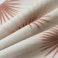 thumbnail image 5 of LR Home Coastal Performance Poly Filled Pillow in Off-White/Orange, 18" x 18", 5 of 6