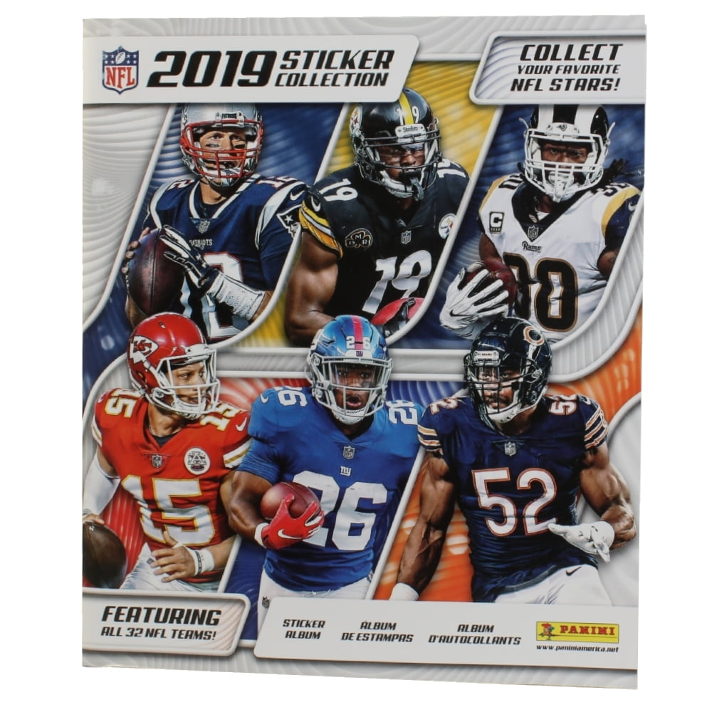 Panini 2019 NFL Sticker Collection ALBUM