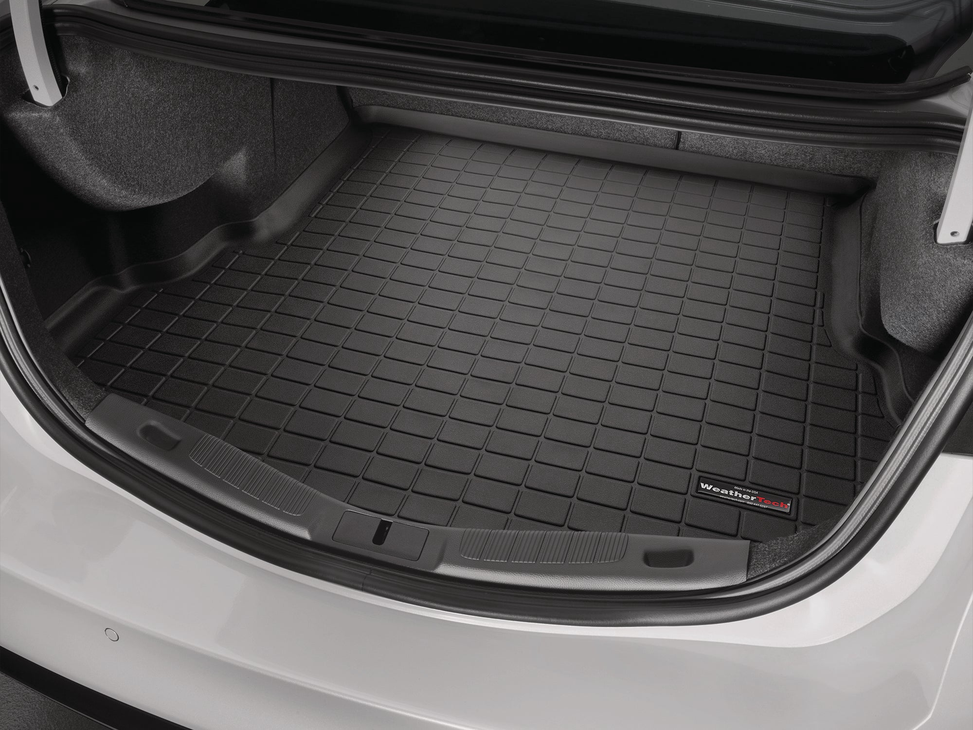 WeatherTech Cargo Trunk Liner compatible with 2013-2020 Ford Fusion - Trunk, Black