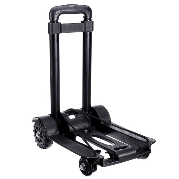 V.I.P. Heavy Duty Foldable Utility Luggage Cart, Portable Fold Up