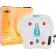 thumbnail image 1 of Masajeador De Pies De Relajación, Masaje De Alivio Eléctrico 1000-5000 Veces / Min Masajeador De Pies Inteligente, Para Mujeres Mejora La Circulación Sanguínea Alivia El Dolor ANGGREK Enchufe de EE. UU. 110V, 1 of 8