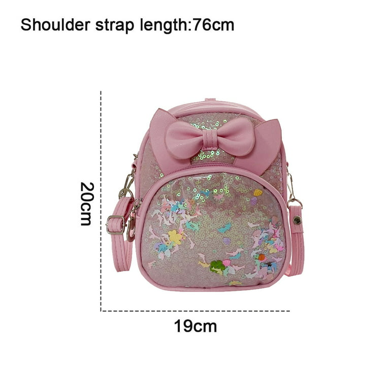 Svitbag Toddler Animal Cartoon Small Mini Backpack with Adjustable Straps  for Boys and Girls - Travel Carrier for Toys, Crafts, Essentials - Unique