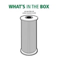 thumbnail image 2 of Cartucho de repuesto para filtro de agua AO Smith AO-WH-PREL-RP, 2 of 4