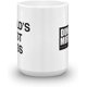 thumbnail image 2 of Mug Funny World's Best Boss 11 Oz Coffee Mug, White The Office Tv Show, 2 of 5