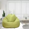 thumbnail image 3 of Housse de Fauteuil Poire Sans Remplissage Housse de Fauteuil Poire Classique Housse de Sofa Fauteuil de Repos Housse de Fauteuil de Rangement pour Adultes et Enfants - 100x120 cm, 3 of 7