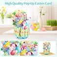 thumbnail image 4 of CoreLiving 3D Pop Up Easter Cards with Envelopes, Religious Happy Easter Greeting Card Assortment, Spring Popup Bunny Design, Religious Easter Blessings, 4 of 9