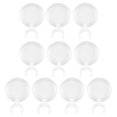 thumbnail image 3 of Shisuyan 10Pcs Clip Design Magnifying Glass Plastic Simple Magnifying Glass for Cross-stitch, 3 of 8