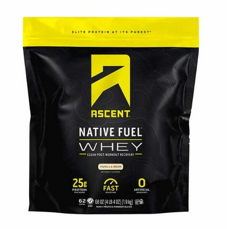 Ascent Whey Protein Vanilla  68 oz