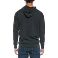 thumbnail image 2 of TailorByrd mens  Cozy Knit Hoodie, m, Green, 2 of 3