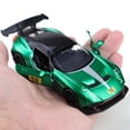 thumbnail image 3 of Coche de carreras de aleación Martin 1:36, coche de carreras de retroceso de aleación simulada a escala 1,36, juguete para niño, coche de carreras simulado,Aston Martin Red, 3 of 6