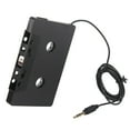 thumbnail image 1 of Cassette Tape to AUX Adapter 1M, Wired, Compatible with Mobile Phones & Laptops, 1 of 1