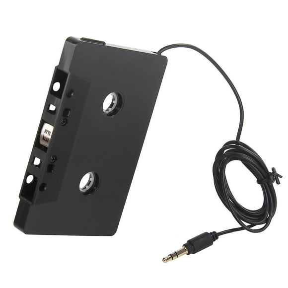 Cassette Tape to AUX Adapter 1M, Wired, Compatible with Mobile Phones & Laptops