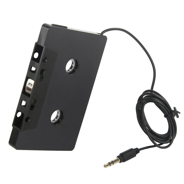 Cassette Tape to AUX Adapter 1M, Wired, Compatible with Mobile Phones & Laptops